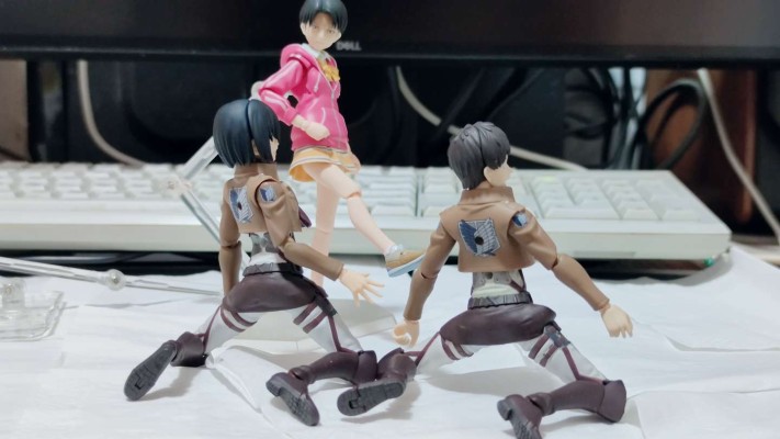 figma#213 进击的巨人 利威尔