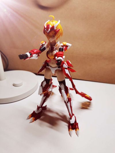 原创机娘系列 四圣兽 朱雀机娘