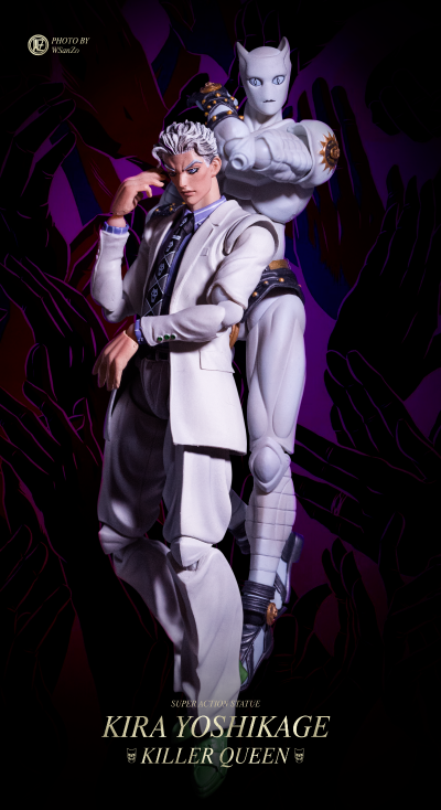 超像可动 JOJO的奇妙冒险 第四部 不灭钻石 杀手皇后