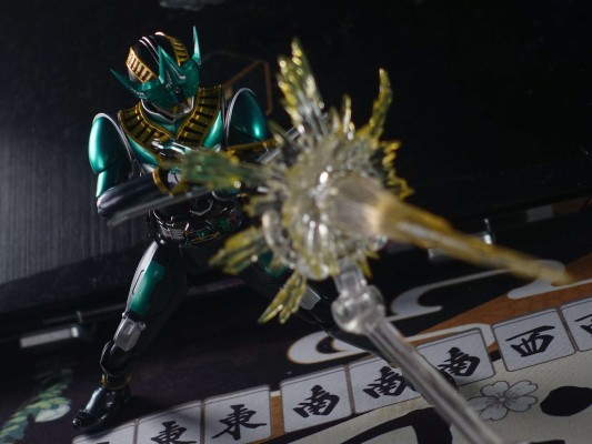 S.H.Figuarts(真骨雕制法) 假面骑士电王 假面骑士零诺斯 牛郎星形态