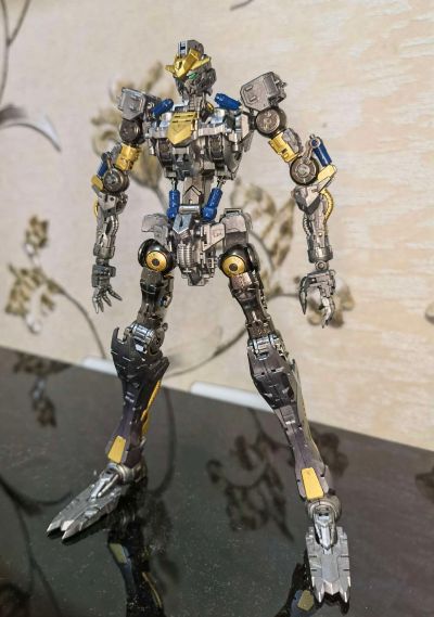 MG 机动战士高达 铁血的奥尔芬斯  巴巴托斯高达[透明配色］