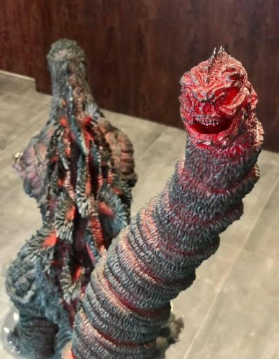 匠魂 超巨大系列 哥斯拉 2016 第四形态