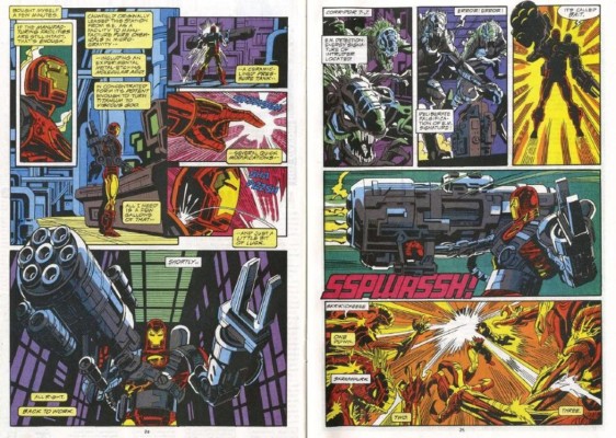 Mafex No.165 漫威漫画 钢铁侠 (原作漫画版)