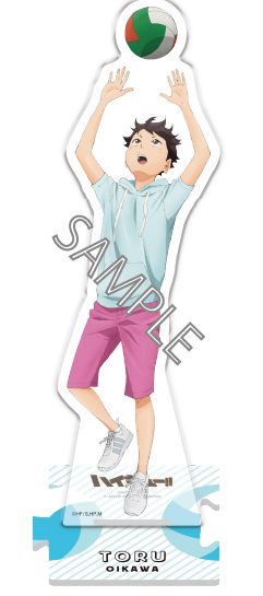 排球少年 全身亚克力立牌 回忆场景