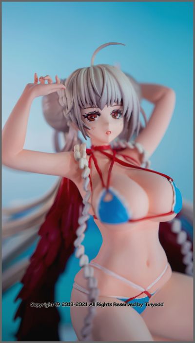 碧蓝航线 可畏 泳装Ver.