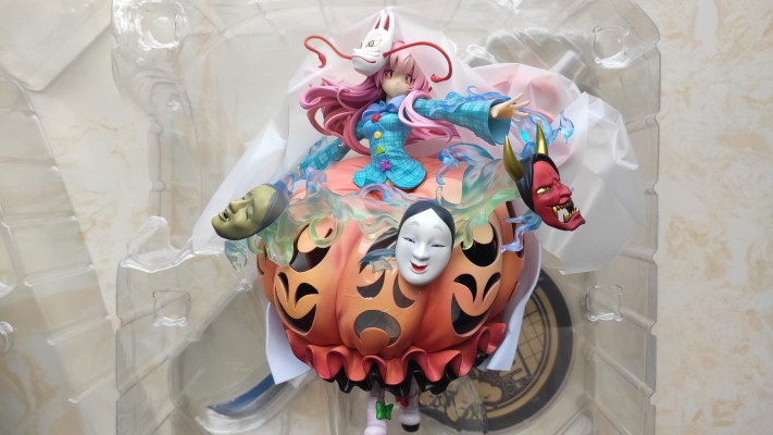 东方Project “表情丰富的扑克脸” 秦心