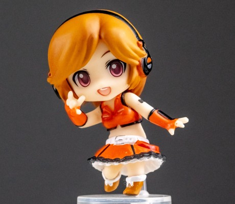 迷你黏土人 VOCALOID MEIKO 