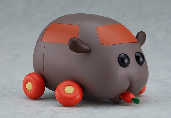 MODEROID 天竺鼠车车 武装泰迪