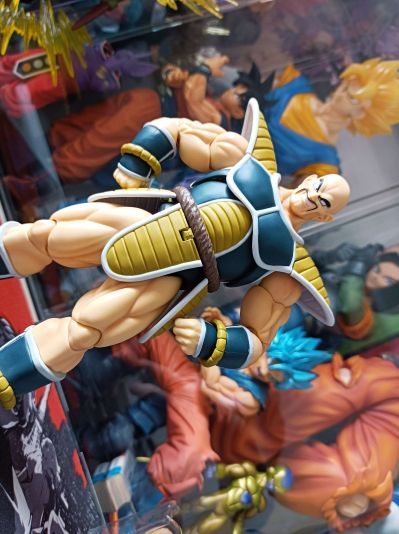 S.H.Figuarts 龙珠Z 那巴 Saiyan Invasion