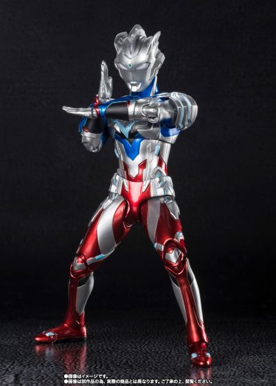 S.H.Figuarts   泽塔奥特曼 阿尔法装甲 特别配色版