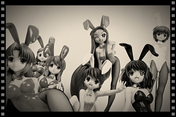 朝比奈实玖榴 兔女郎Ver.