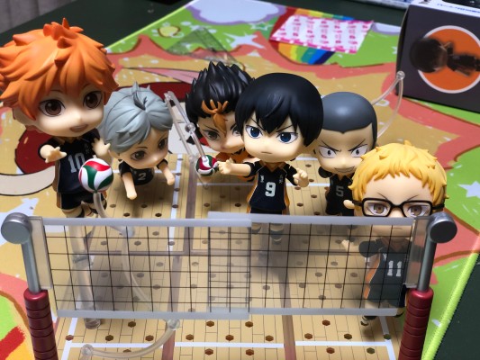 粘土人#945a 排球少年 田中龙之介