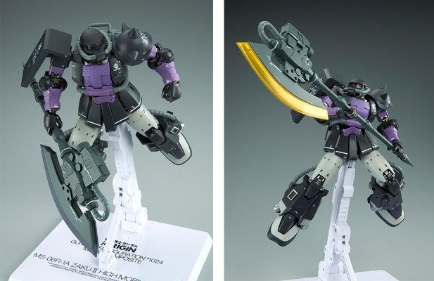 G.F.F.M.C. 机动战士高达：起源 MS-06R-1A高机动型扎古II 黑色三连星样式