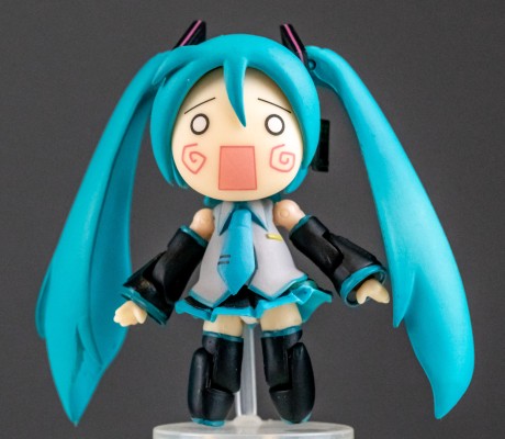 迷你黏土人 VOCALOID KAITO