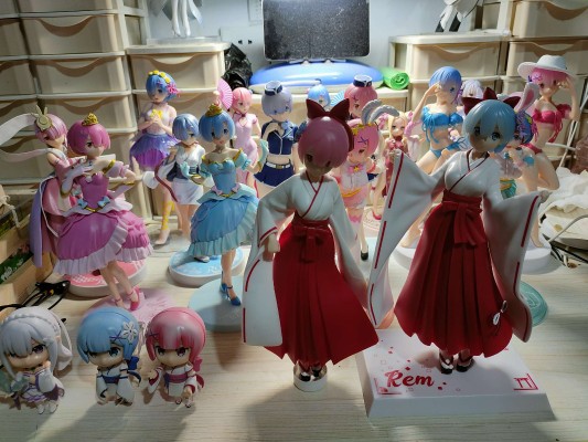 EXQ手办 CODE GEASS 叛逆的鲁鲁修 C.C.