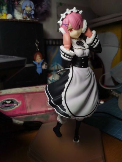 POP UP PARADE  Re：从零开始的异世界生活 雪之回忆  拉姆 冰季服版