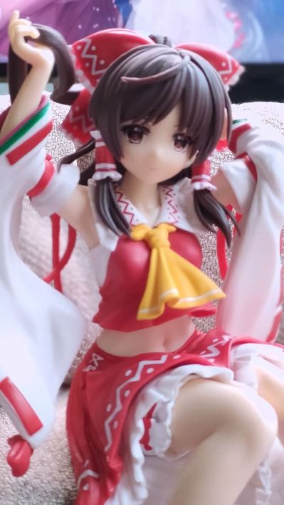 压泡面 东方Project 博丽灵梦