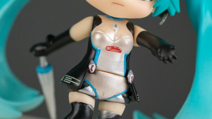 迷你黏土人 GOOD SMILE Racing&VOCALOID 初音未来 Racing 2011