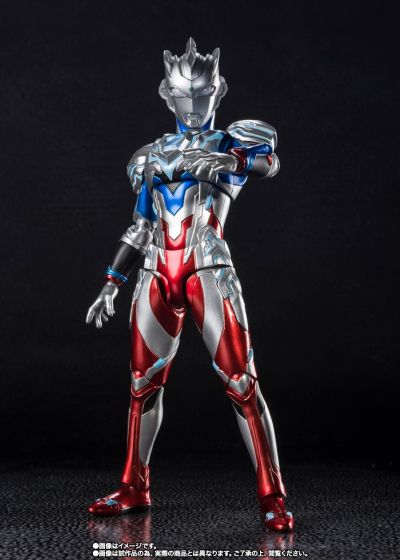 S.H.Figuarts   泽塔奥特曼 阿尔法装甲 特别配色版
