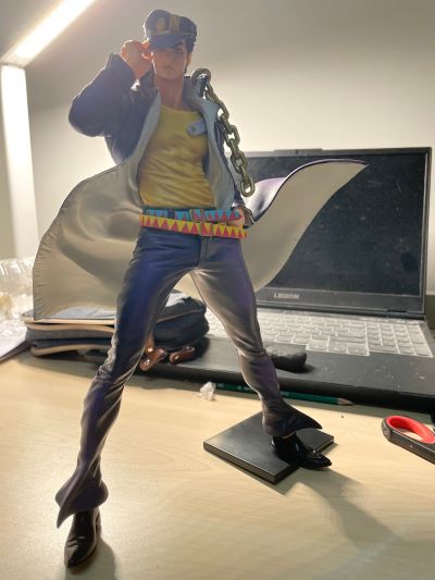 一番赏 JOJO的奇妙冒险 星尘斗士  空条承太郎 The Brush