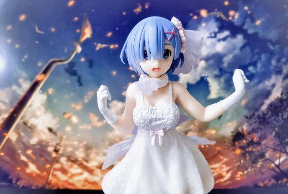 PCS Re：从零开始的异世界生活 雷姆~水晶礼服~中国限定