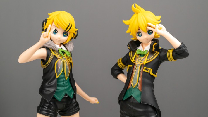 超级景品 初音未来 Project DIVA Arcade Future Tone 镜音レン レシーバー