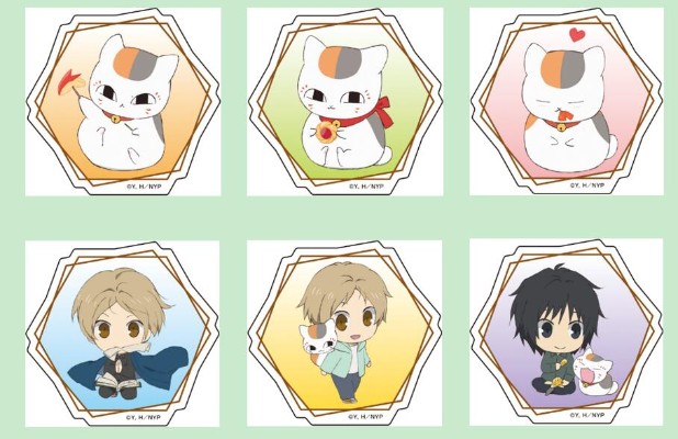 夏目友人帐 闪闪亚克力徽章