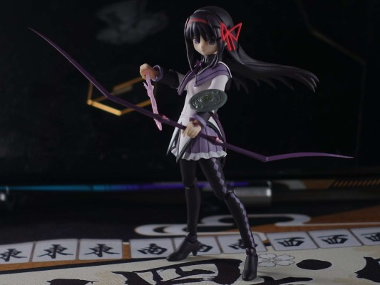 figma #EX-9 魔法少女小圆 晓美焰 制服ver.