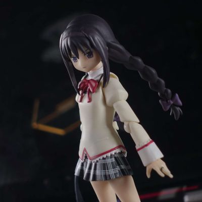 figma #EX-9 魔法少女小圆 晓美焰 制服ver.