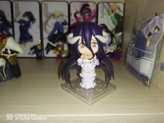 粘土人#642 OVERLORD 雅儿贝德