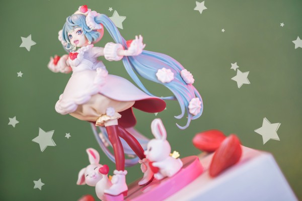 初音未来 甜品系列 -草莓松饼-