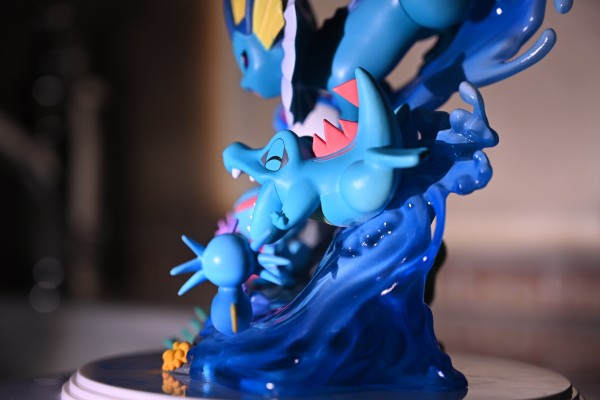 G.E.M. EX 宝可梦 水属性 DIVE TO BLUE