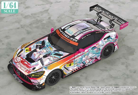 GOODSMILE 初音未来 AMG 2021 SUPER GT 第5战Ver.