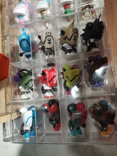 WAZZUP变色龙盲盒 第七代 扑克王国系列 潮玩 手办公仔摆件