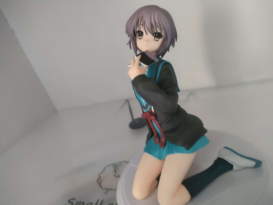 凉宫春日的忧郁 长门有希 School Uniform Ver.