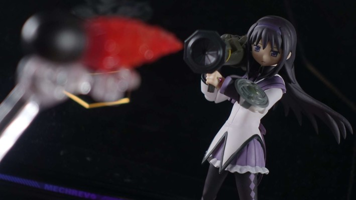 figma #EX-9 魔法少女小圆 晓美焰 制服ver.