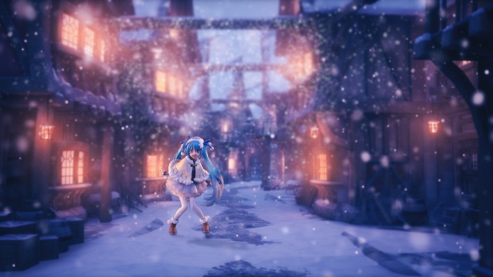 VOCALOID 初音未来 冬服ver.
