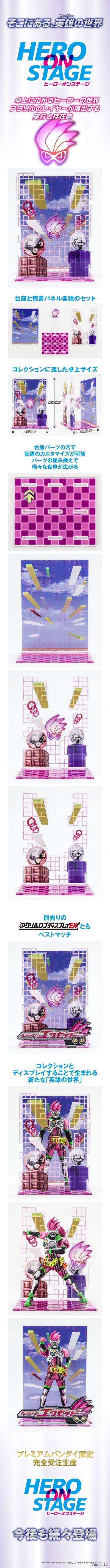 HERO ON STAGE/英雄的世界 假面骑士艾克赛德