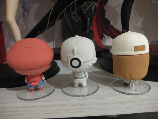 Q版可立玩偶 工作细胞