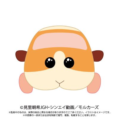 天竺鼠车车 角色玩偶