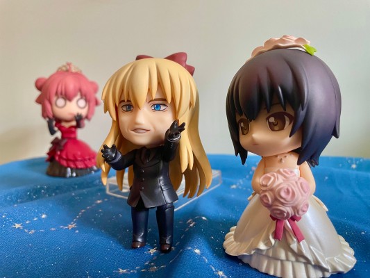 粘土人 #479 摇曳百合 夏日时光 岁纳京子