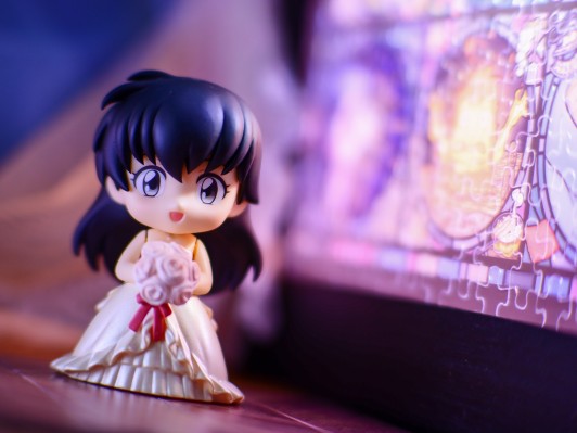 黏土人もあ 白シャツ 