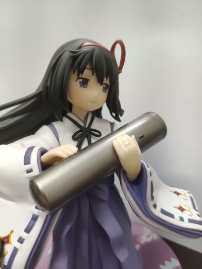 剧场版 魔法少女小圆 晓美焰 巫女服