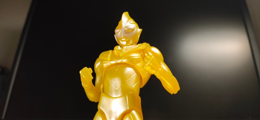 ULTRA-ACT 迪迦奥特曼 最终决战 闪耀迪迦 与 卡蜜拉 套装