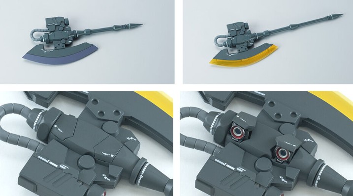 G.F.F.M.C. 机动战士高达：起源 MS-06R-1A高机动型扎古II 黑色三连星样式