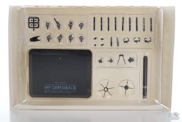 ALMecha 全金属狂潮 The Second Raid M9 卡恩兹巴克