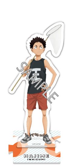 排球少年 全身亚克力立牌 回忆场景