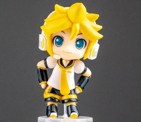 迷你黏土人 VOCALOID MEIKO 