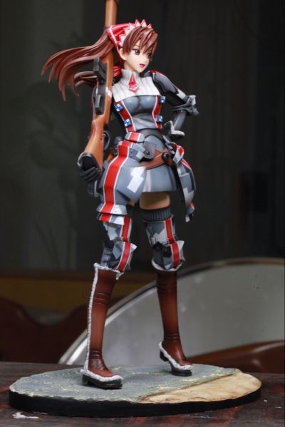 战场女武神 EXフィギュア 艾丽西亚 単品 