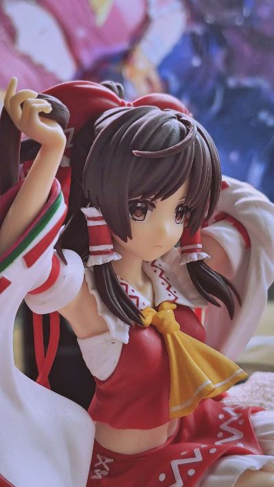 压泡面 东方Project 博丽灵梦